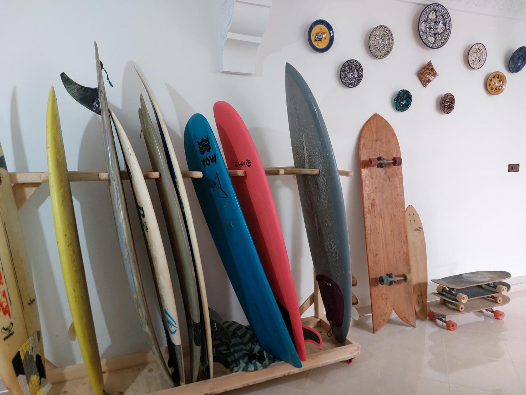 Orca Surf Nature Taghazout Ngoại thất bức ảnh